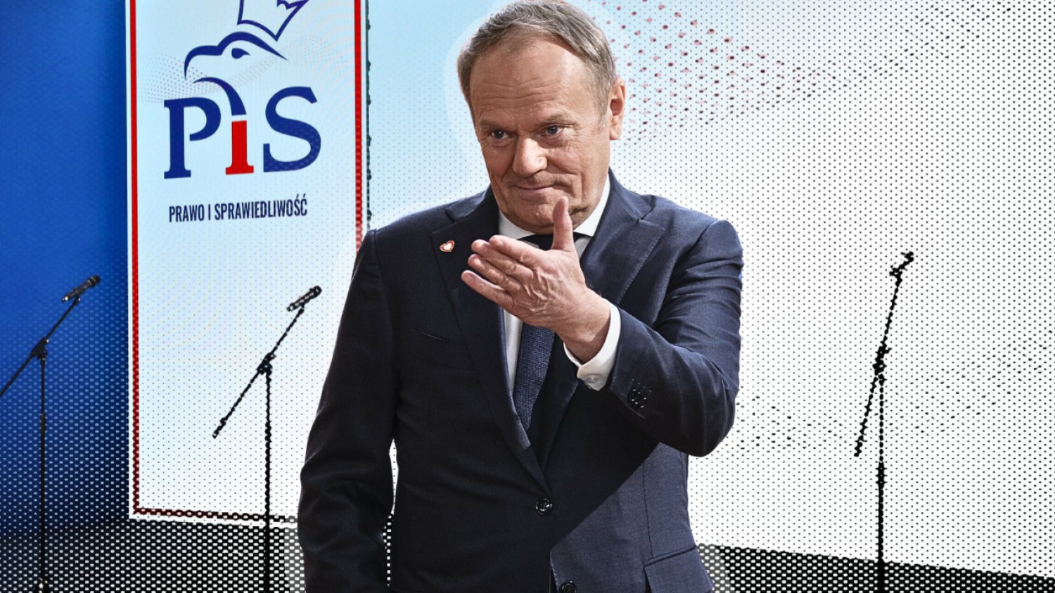 Zagraniczne media: PiS jest gotowy "sprzedać" Polskę, byle zaszkodzić Tuskowi