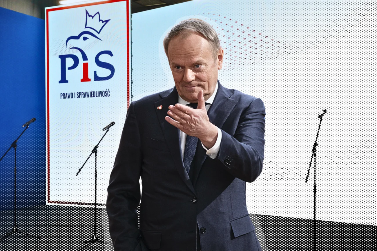 Zagraniczne media: PiS jest gotowy "sprzedać" Polskę, byle zaszkodzić Tuskowi