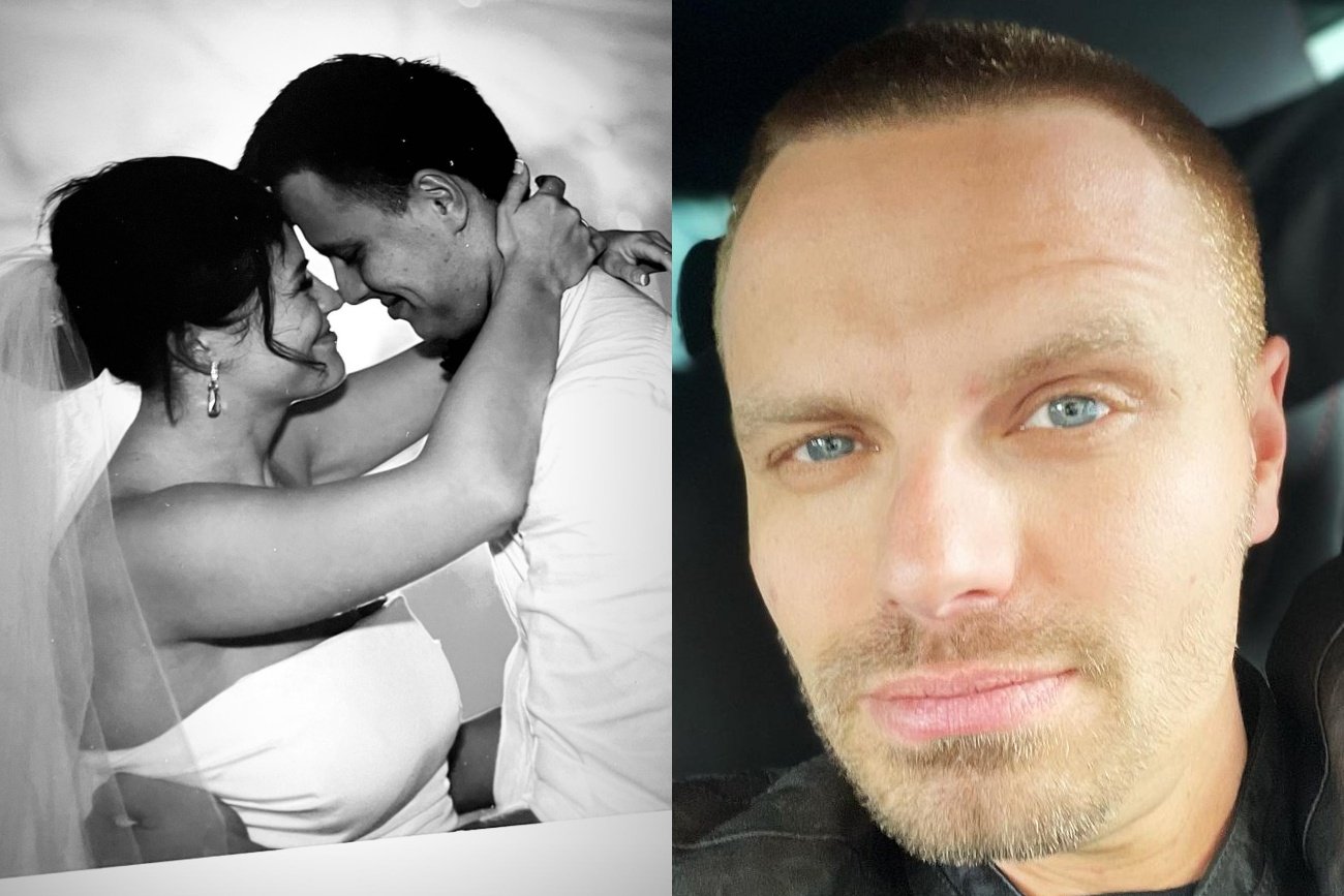 Marcin Hakiel mocno przeżywa rozwód z Cichopek. Wrócił do zdjęć ze ślubu