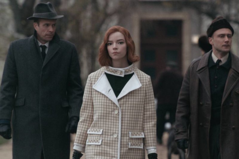 Anya Taylor-Joy dostała wszystkie kostiumy z serialu.