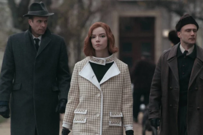 Anya Taylor-Joy dostała wszystkie kostiumy z serialu.