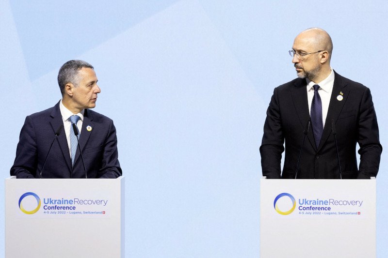 Ignazio Cassis: "Prawo własności jest podstawowym prawem człowieka, które może być naruszone, ale tylko jeśli mamy podstawę prawną"