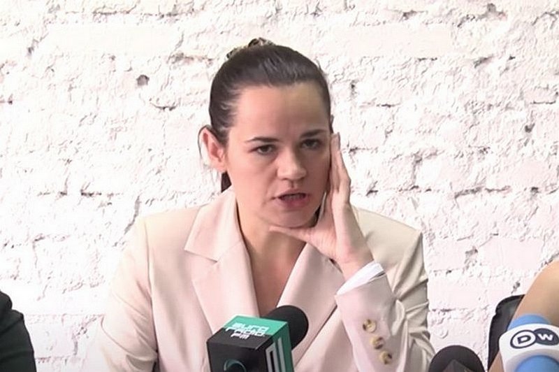 Litwa nazwała Cichanouską przywódczynią Białorusi.