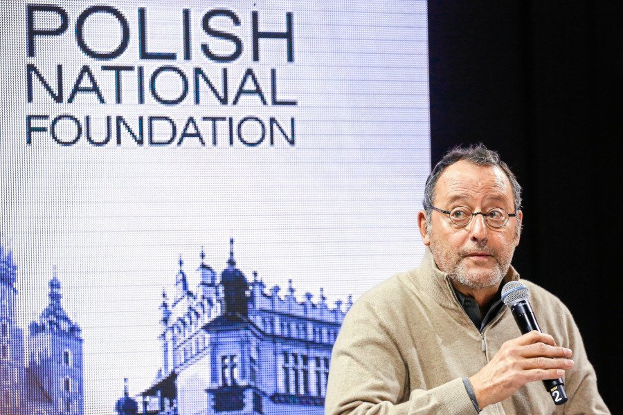 W ramach projektu "100x100" do Polski przyjechał mi.in. francuski aktor Jean Reno