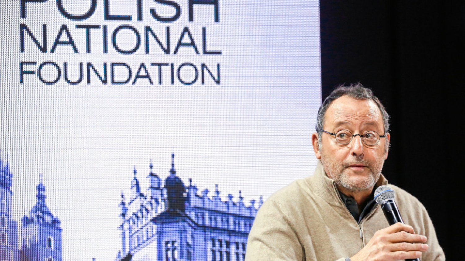W ramach projektu "100x100" do Polski przyjechał mi.in. francuski aktor Jean Reno