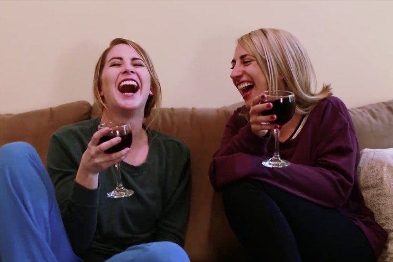 Kobiety kochają wino, a wino kocha kobiety.