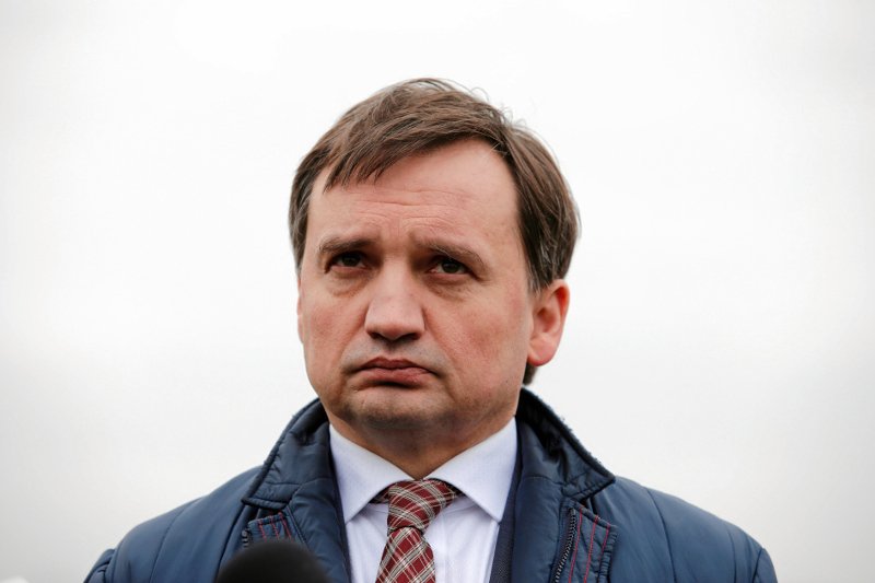 Medale wręczone przez Ziobrę były z błędem.