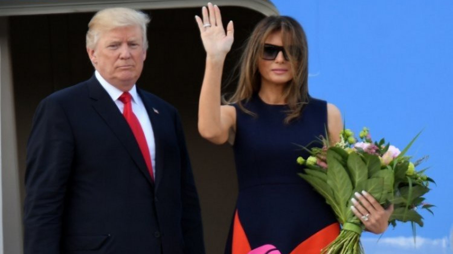 Trumpowie o krok od rozwodu?