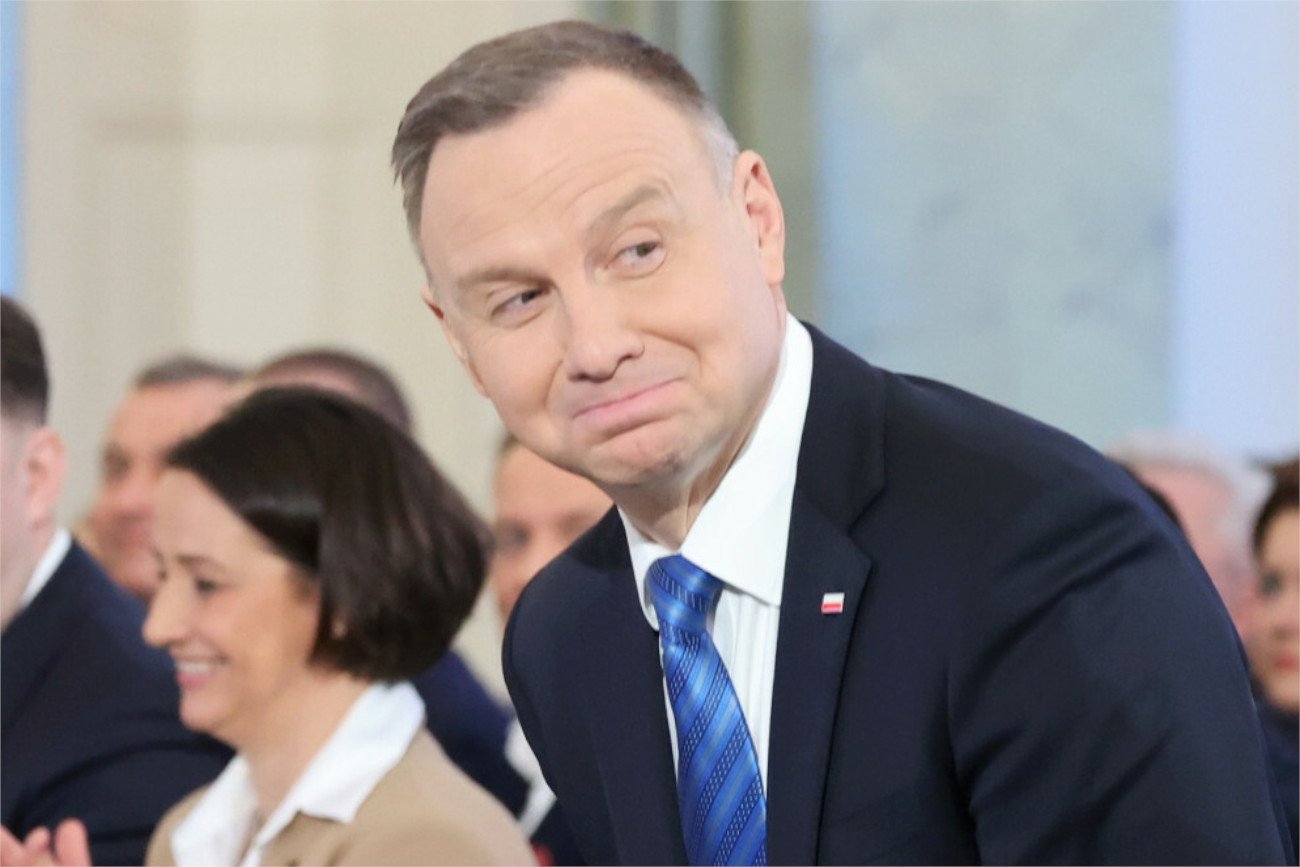 Andrzej Duda zaliczył wpadkę? Tak skomentował wpis MON na Twitterze Andrzej Duda