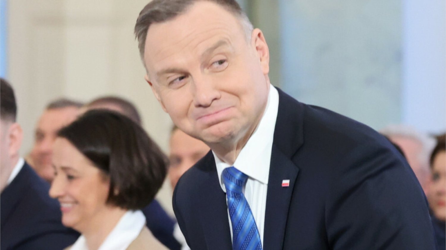 Andrzej Duda zaliczył wpadkę? Tak skomentował wpis MON na Twitterze Andrzej Duda