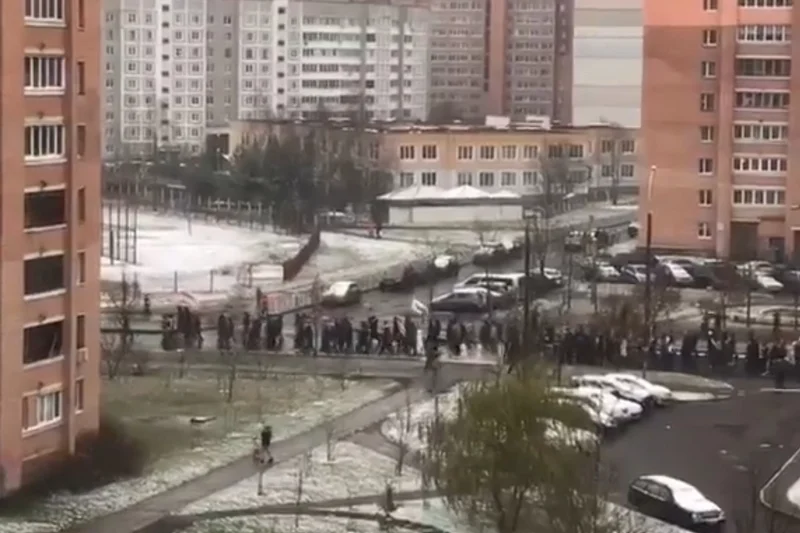Protesty na Białorusi wciąż trwają.