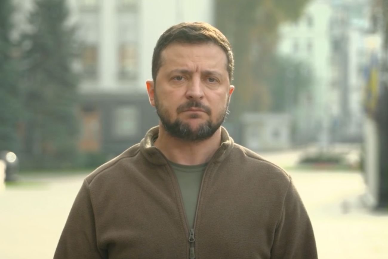 Wołodymyr Zełenski.