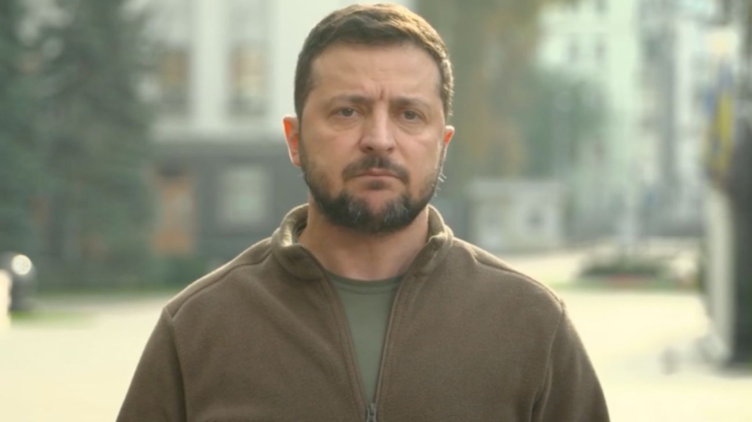 Wołodymyr Zełenski.