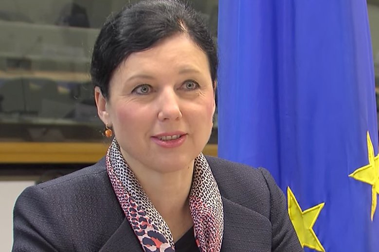 Věra Jourová w mocnych słowach odniosła się do wydarzeń podczas Marszu Równości w Białymstoku.