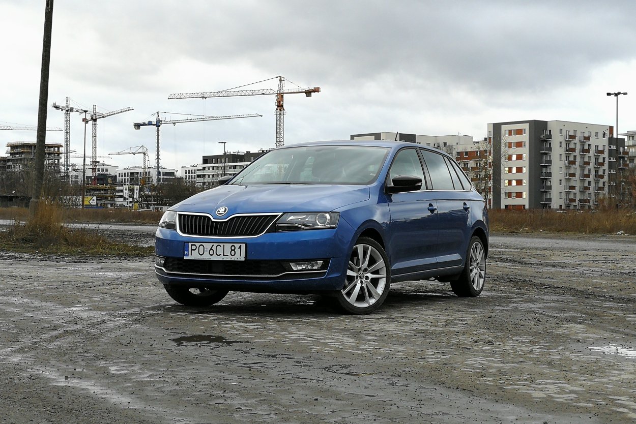 Skoda Rapid kombi to samochód, który zyskuje przy bliższym poznaniu.