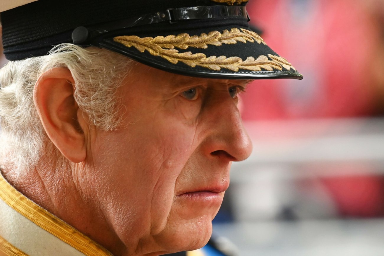 Karol III nie wytrzymał. Rozpłakał się, gdy zagrano "God Save the King"