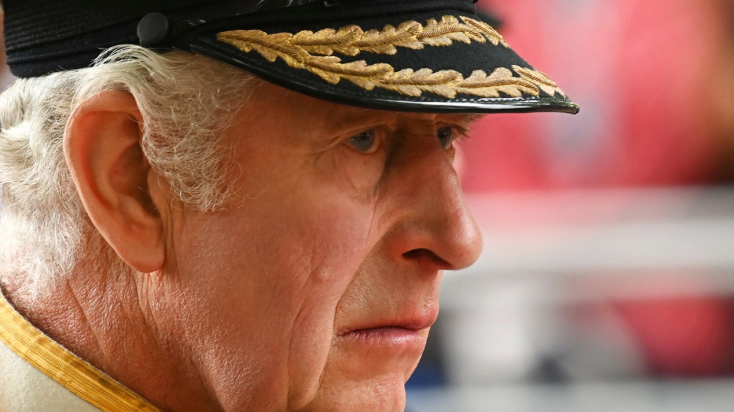 Karol III nie wytrzymał. Rozpłakał się, gdy zagrano "God Save the King"