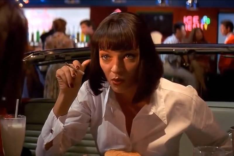 "Pulp Fiction" to według nas jedna z najlepszych komedii kryminalnych