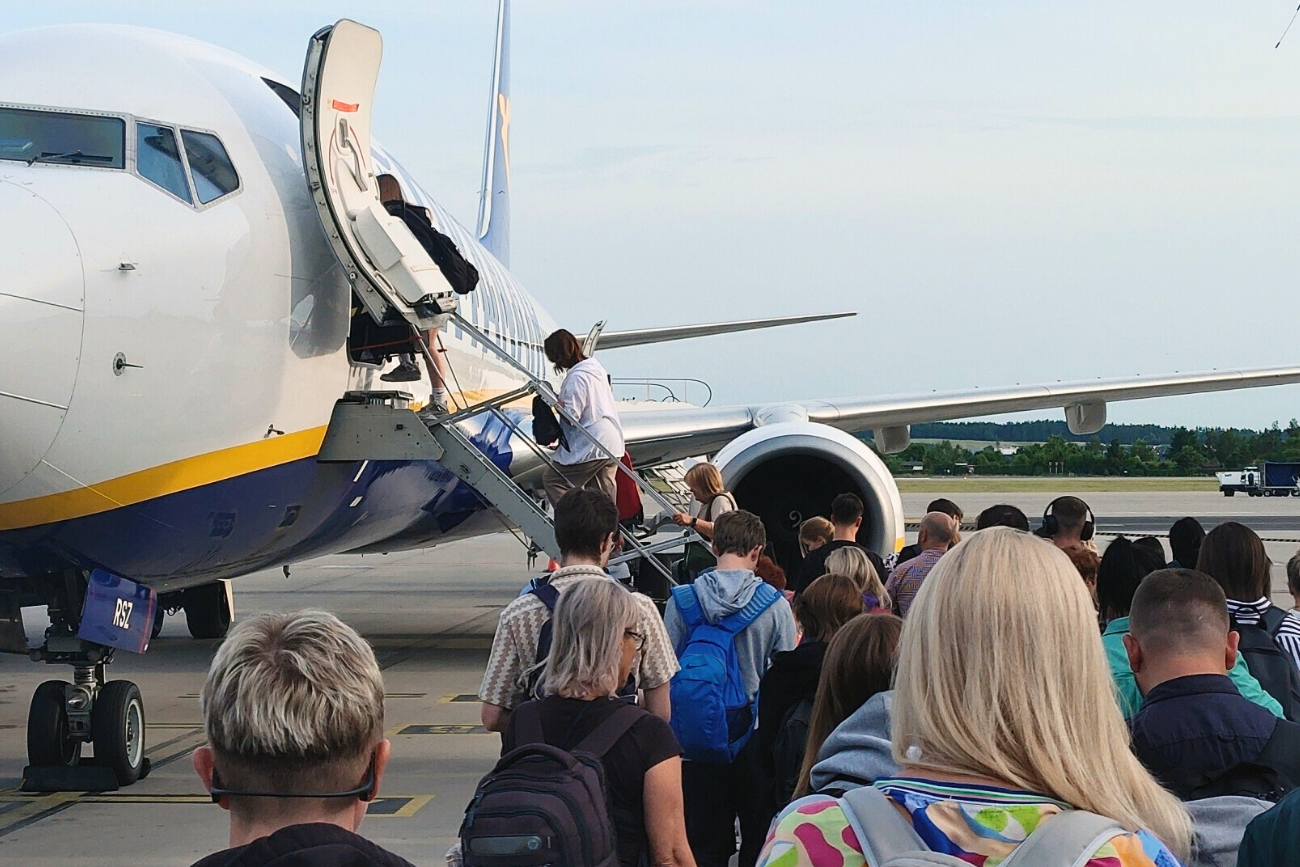 Ryanair odprawa online Ryanar odprawa online