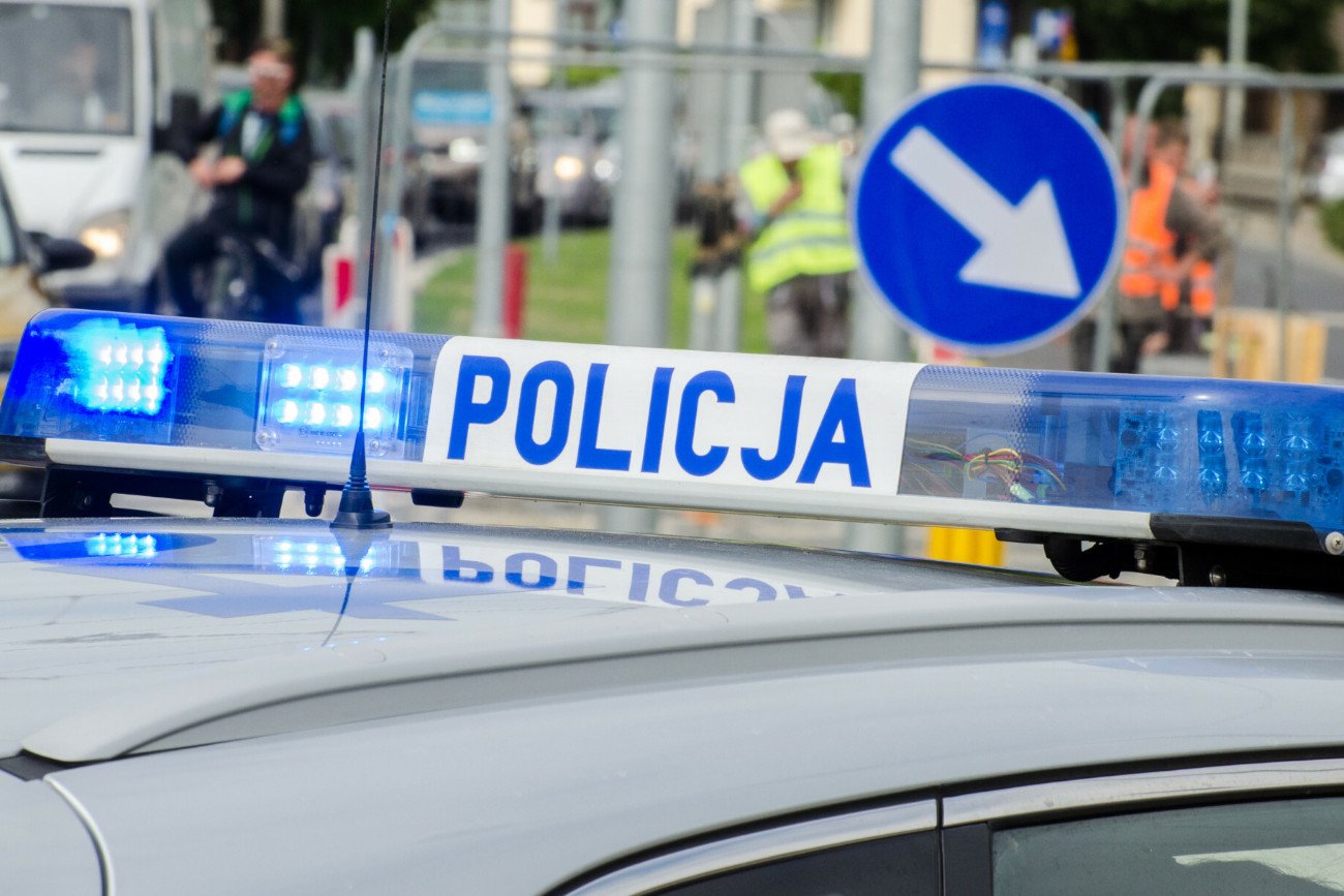 Do zdarzenia doszło na stacji paliw Orlen przy ul. Kujawskiej w Bydgoszczy