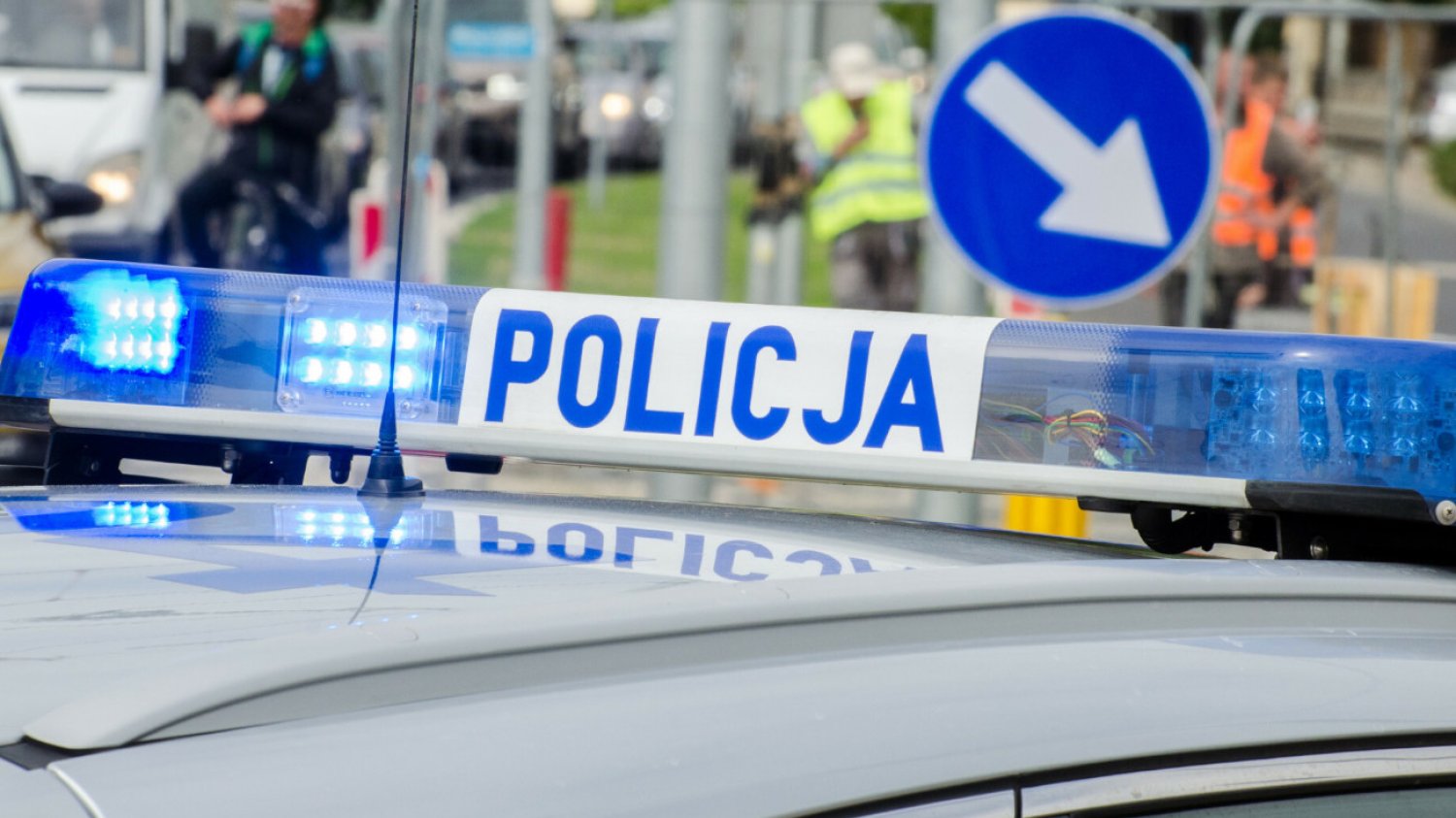 Do zdarzenia doszło na stacji paliw Orlen przy ul. Kujawskiej w Bydgoszczy