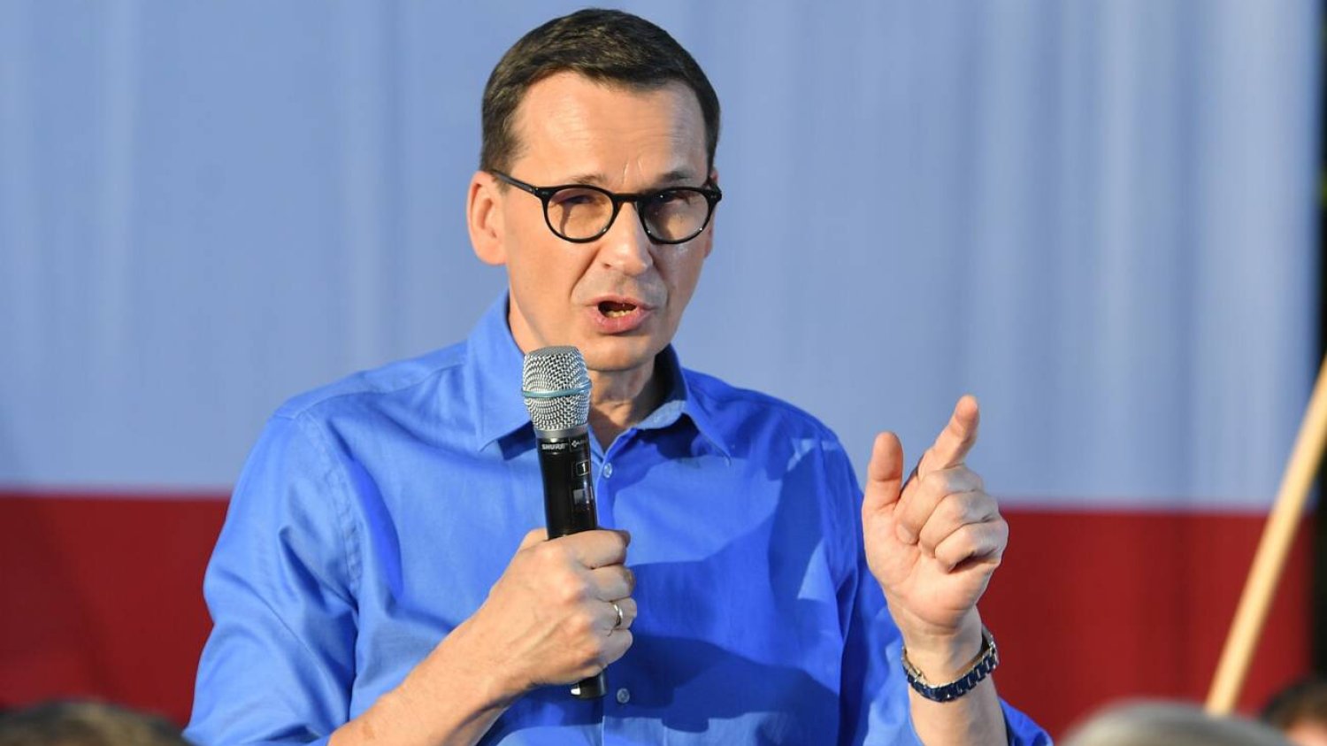 Mateusz Morawiecki złożył deklarację ws. emerytur stażowych