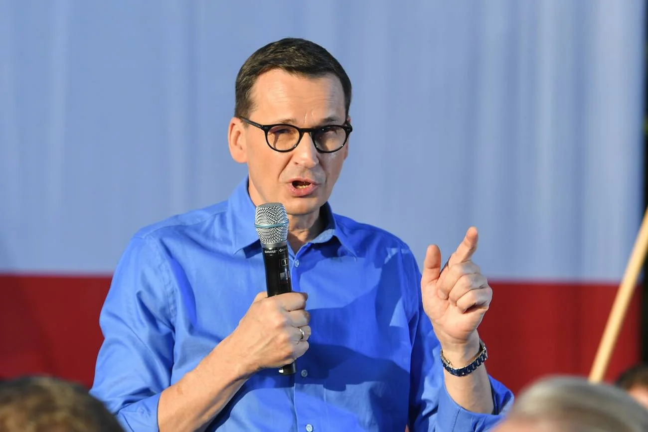 Mateusz Morawiecki złożył deklarację ws. emerytur stażowych