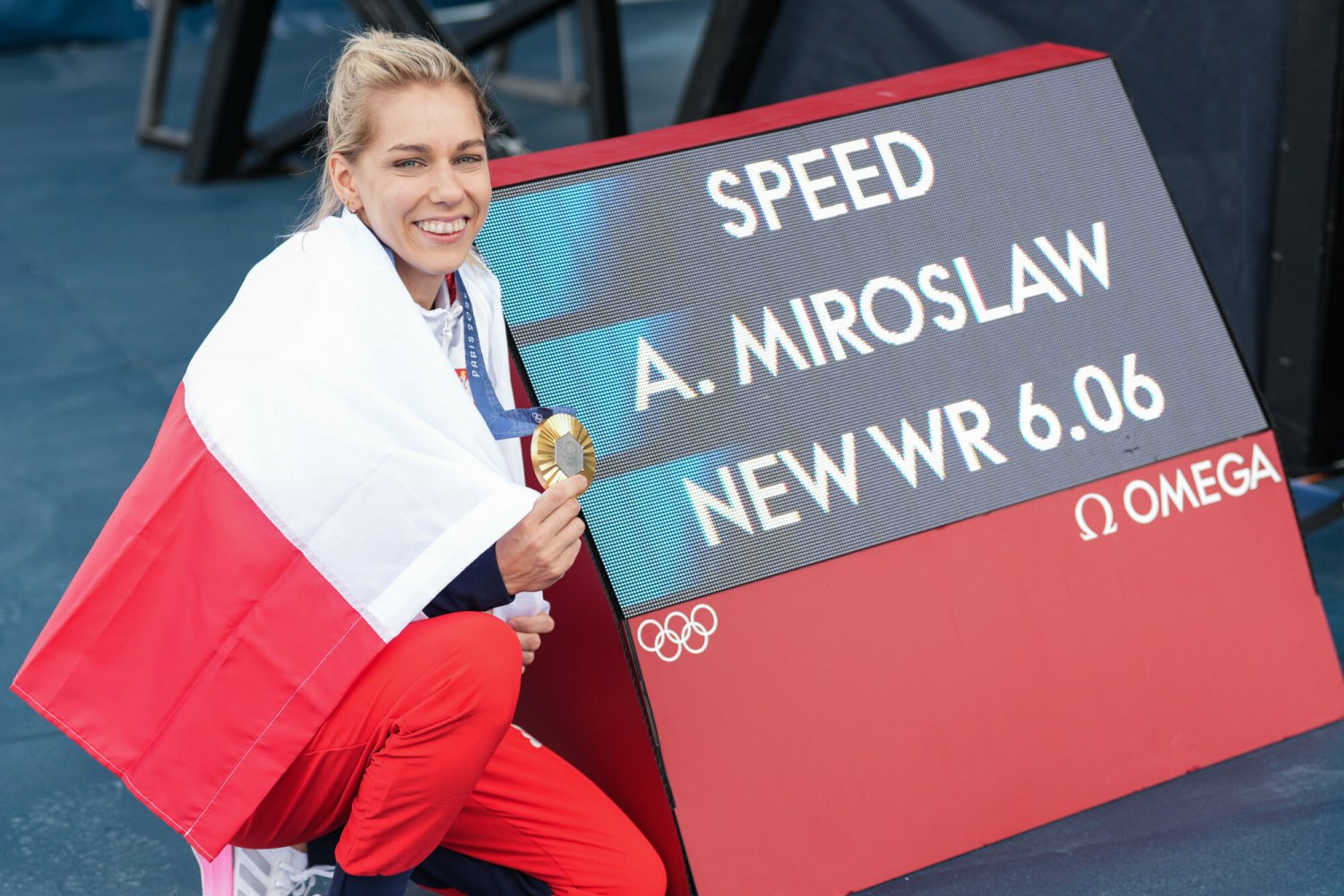 Aleksandra Mirosław wygrywa 90. plebiscyt Przeglądu Sportowego