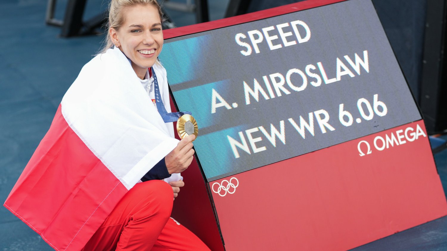 W 6 sekund pokonała ściankę na IO, a teraz... Aleksandra Mirosław najlepszą sportowczynią 2024! Aleksandra Mirosław wygrywa 90. plebiscyt Przeglądu Sportowego
