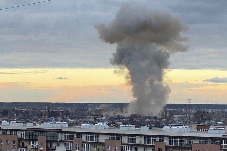 Rosja wystrzeliła Iskandery przeciw Ukrainie.