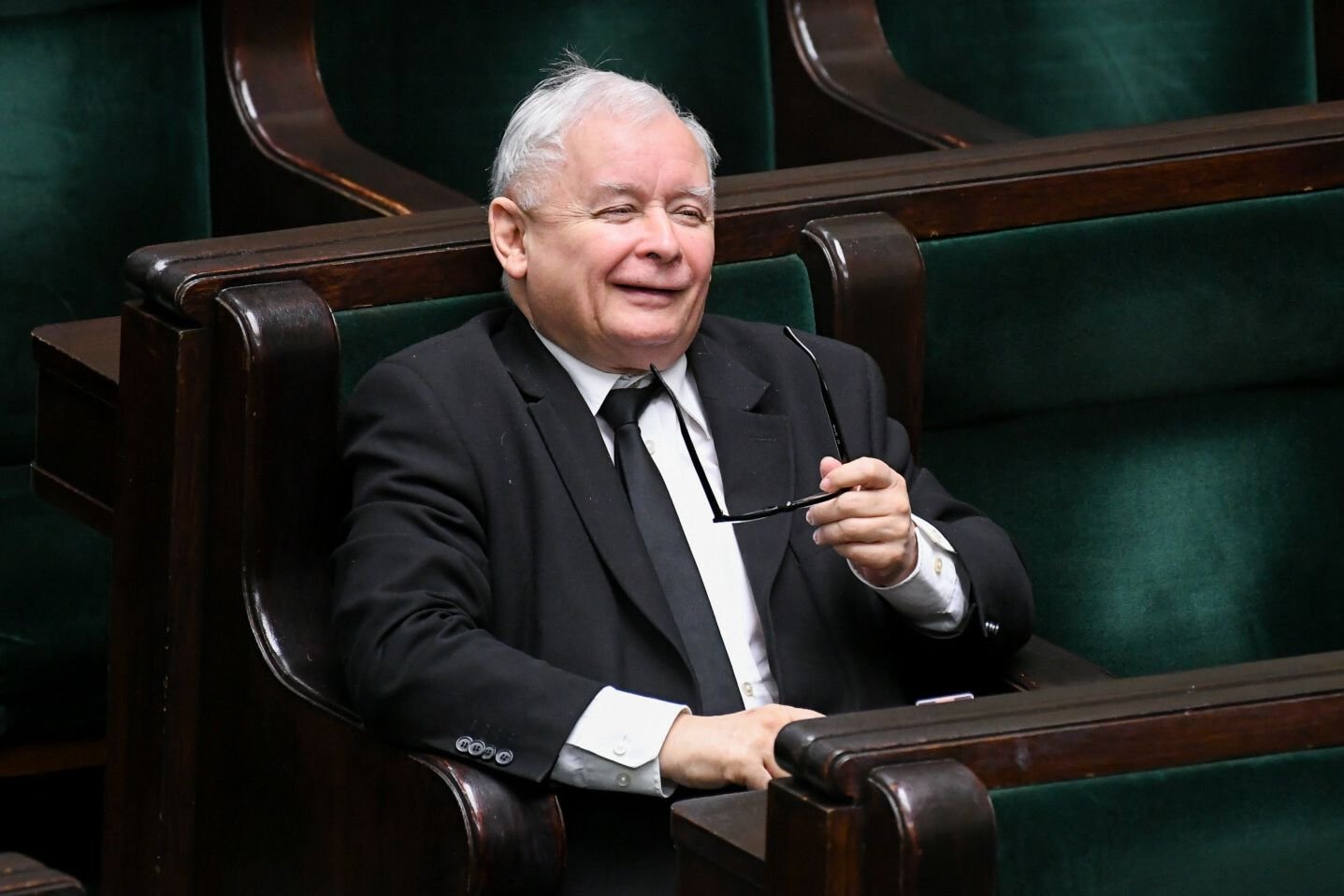 Jarosław Kaczyński potwierdził w tygodniku "Sieci", że Polska ma Pegasusa.