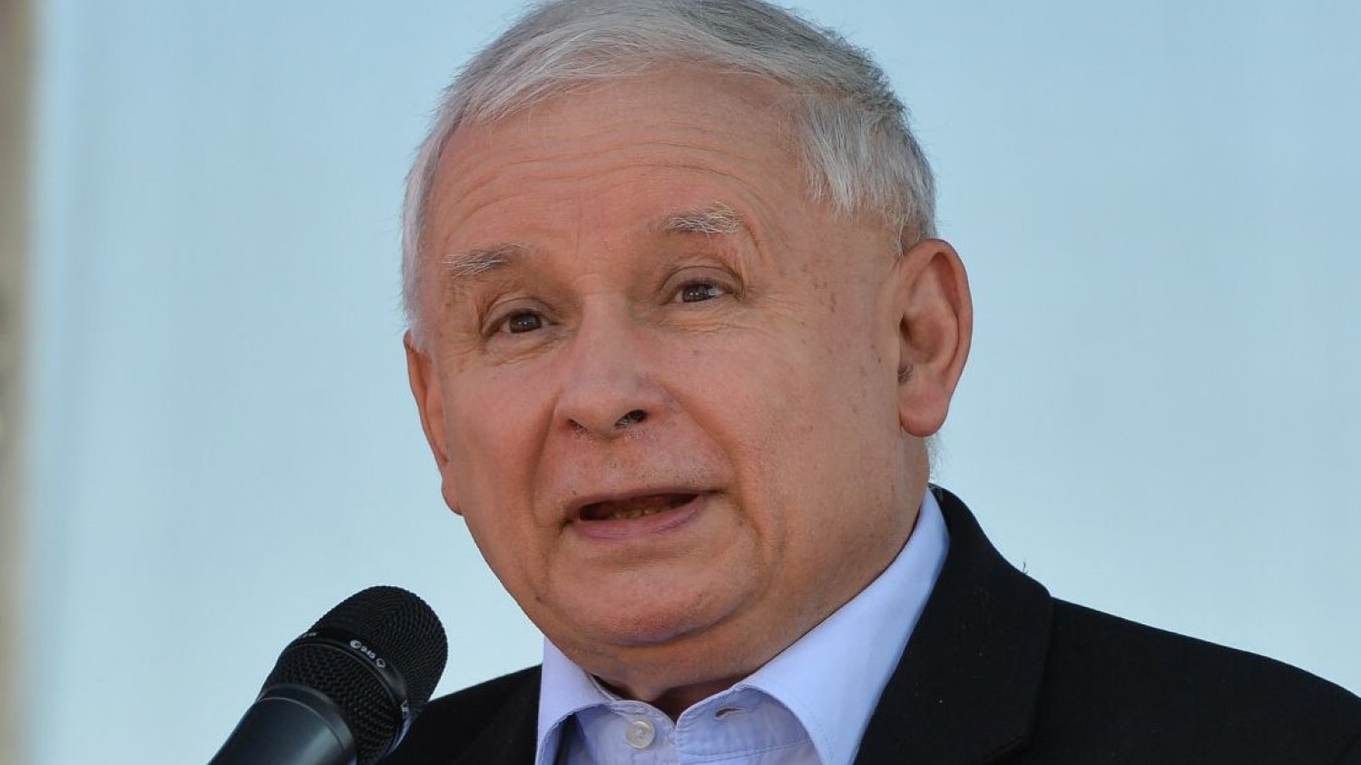 Bunt sołtysa Zalasewa. Sprzeciwia się wizycie Jarosława Kaczyńskiego.