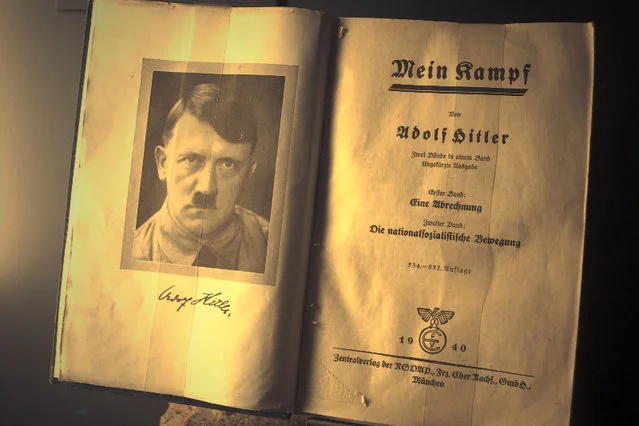 Są kraje, gdzie e-booki Mein Kampf są bestsellerami.
