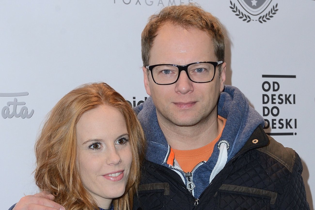 Maciej Stuhr przyjął do swojego domu ofiarę kryzysu na granicy.