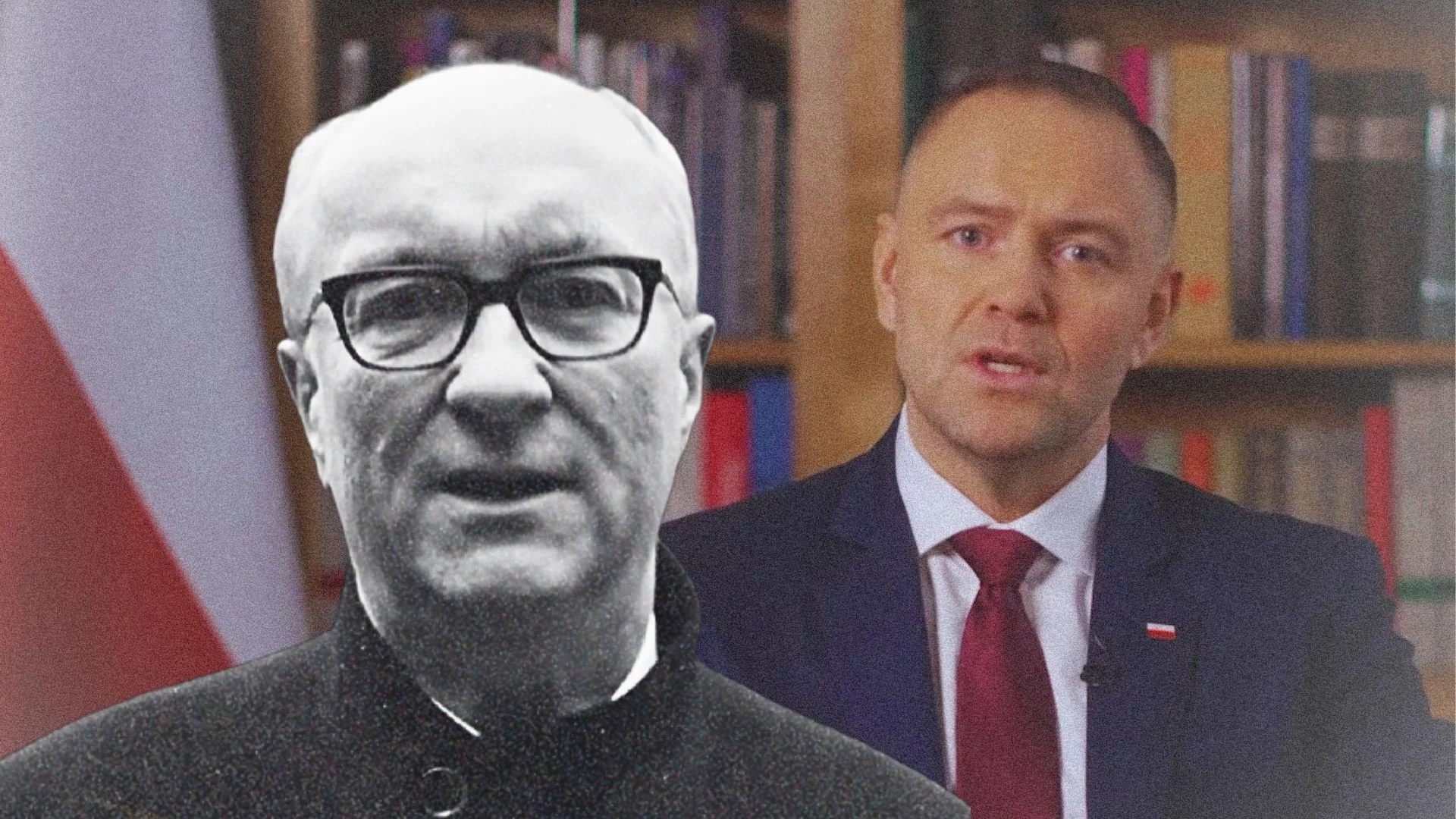 Marszałek Sejmu Włodzimierz Czarzasty i prezydent Karol Nawrocki.