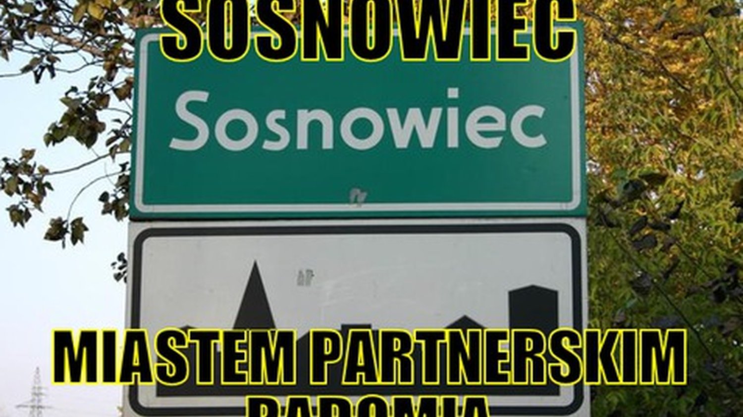 Sosnowiec - drugi Radom?