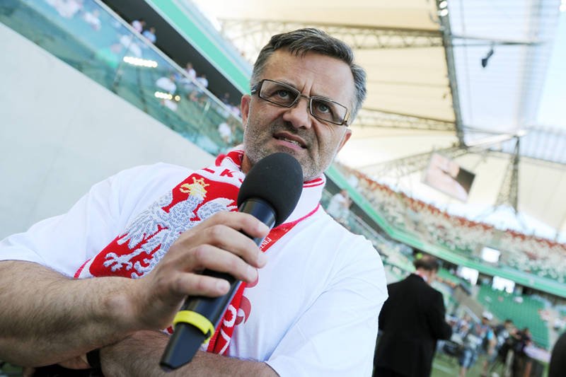 Wojciech Hadaj - spiker reprezentacji Polski i Legii Warszawa