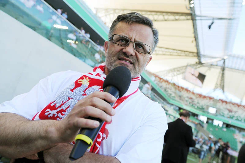 Wojciech Hadaj - spiker reprezentacji Polski i Legii Warszawa