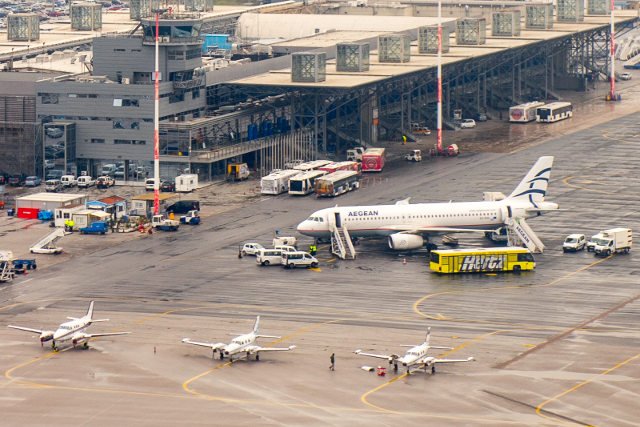 Niemiecka spółka Fraport będzie operatorem 14 greckich lotnisk