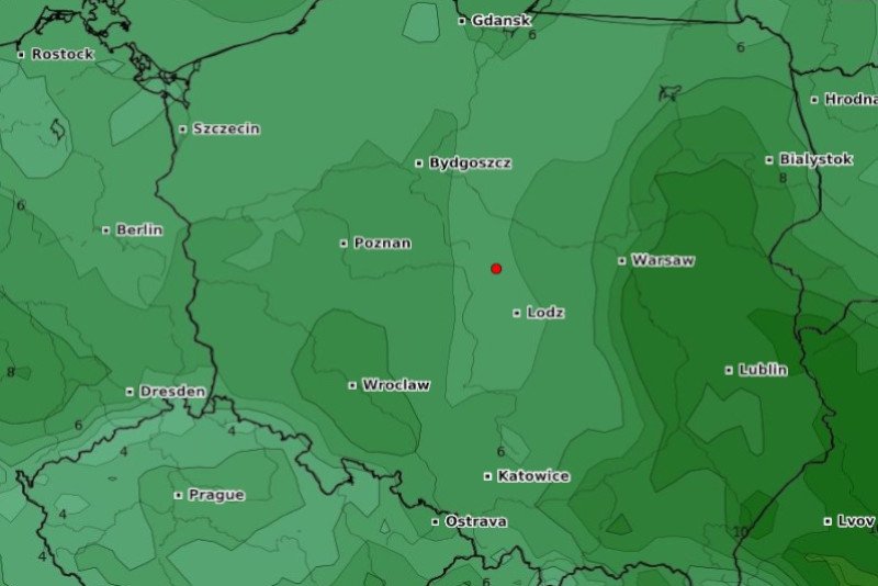 Pogoda przez najbliższe dni będzie iście wiosenna.