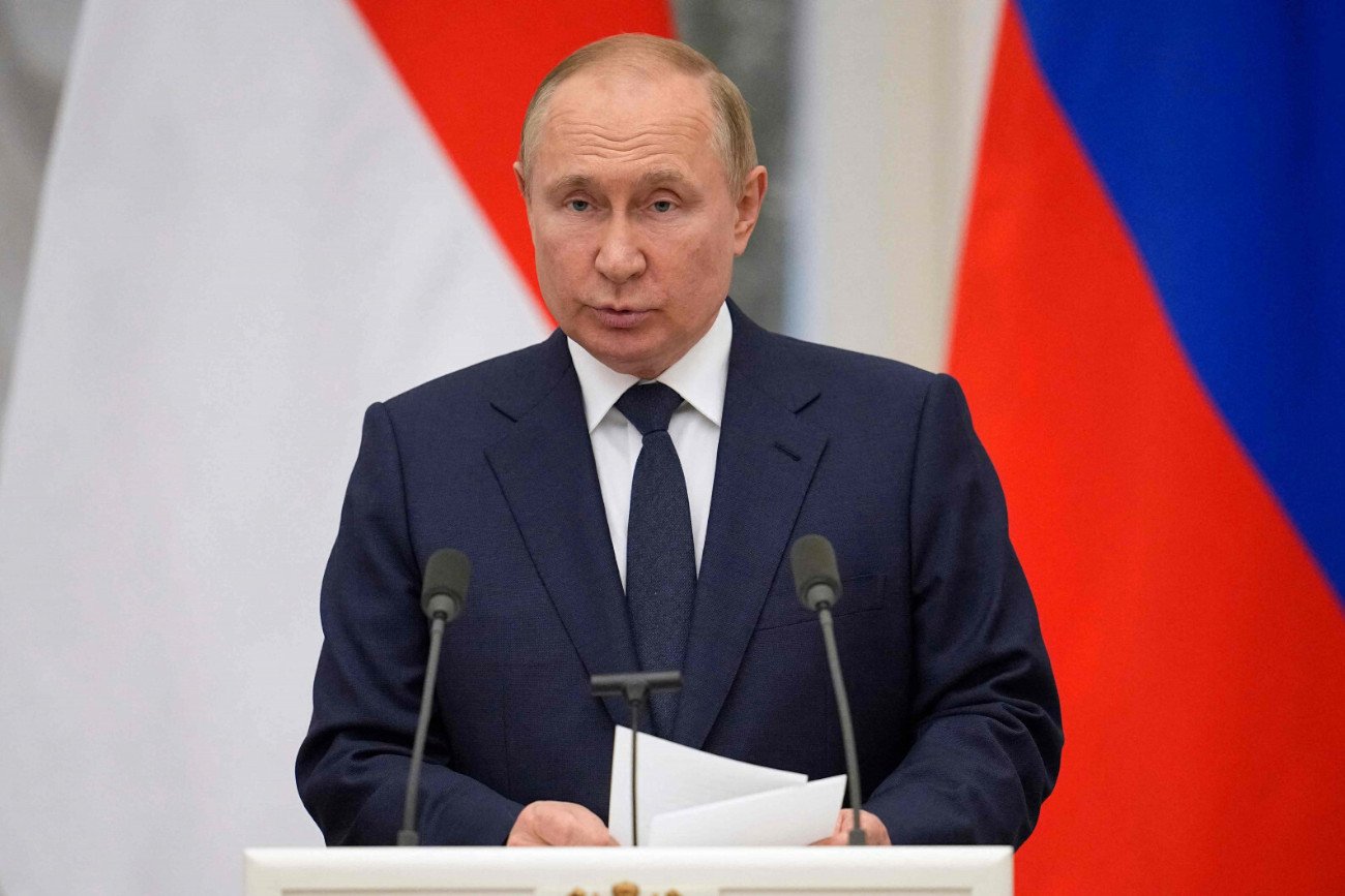 sondaż rosja ukraina Władimir Putin