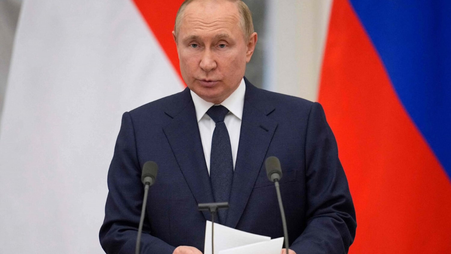 sondaż rosja ukraina Władimir Putin