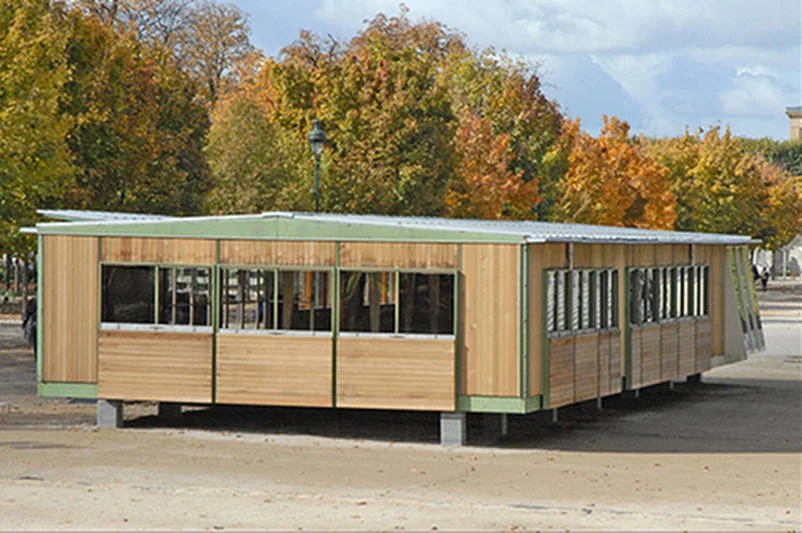 Maison Ferembal, projekt Jeana Prouvé'a