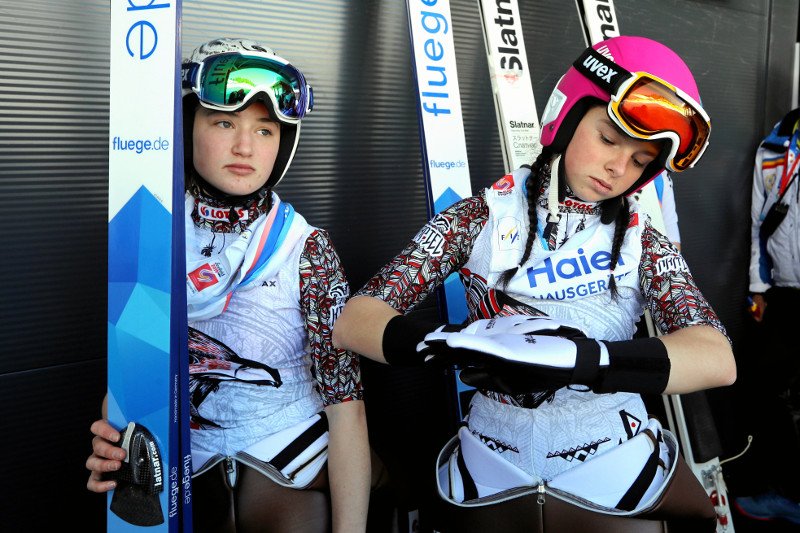 Trener zapowiedział walkę polskiego skoczkowego mixedu.