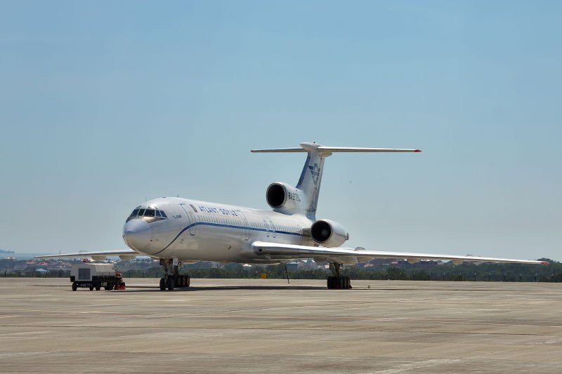 Rosyjski Tupolew trzy dni temu runął do morza.