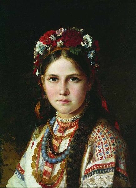 Nikołaj Raczkow (1825-1895) - Ukrainka (zbiory Muzeum w Czernihowie)