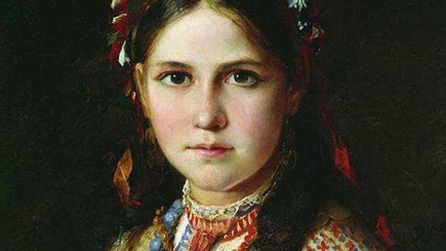 Nikołaj Raczkow (1825-1895) - Ukrainka (zbiory Muzeum w Czernihowie)