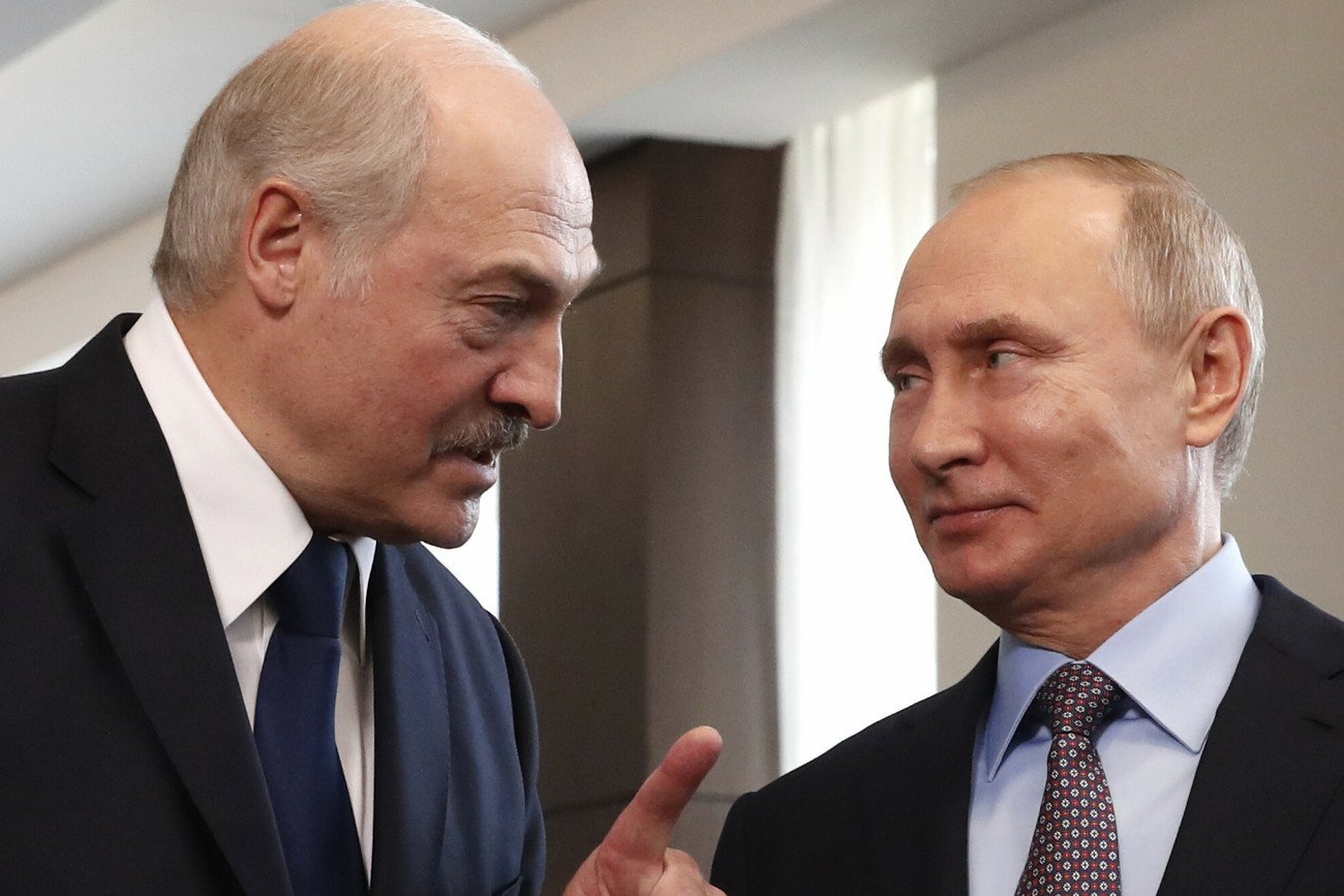 Alaksandr Łukaszenka wskazał, że Białoruś kategorycznie nie akceptuje żadnej wojny w Ukrainie.