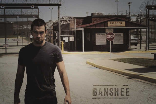 Tytułowe Banshee spokojne jest tylko z pozoru, tak naprawdę jednak kipi od przemocy.