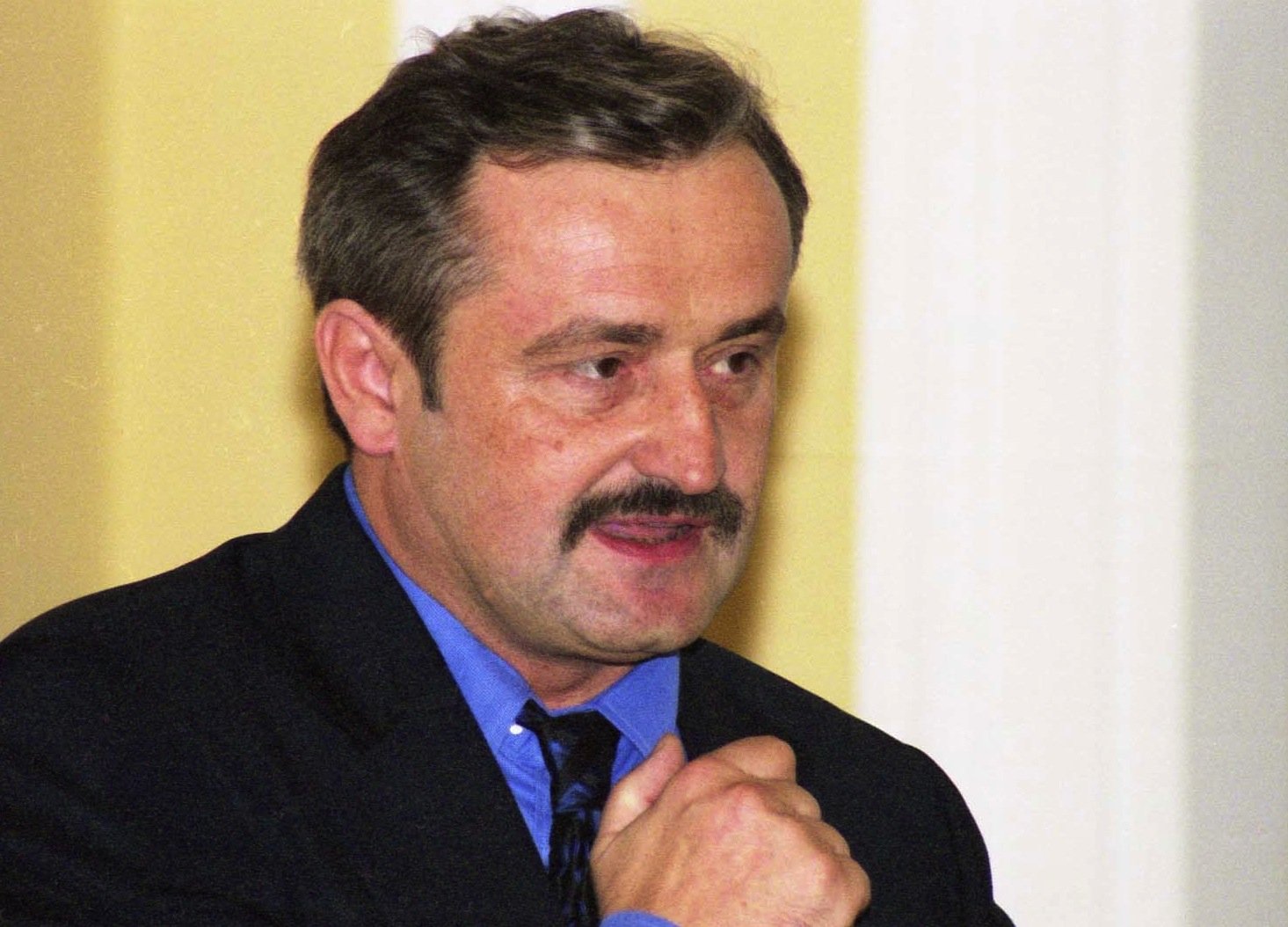 prof. Tomasz Niemiec, rok 2002, Wystąpienie podczas jednej z konferencji TRR.